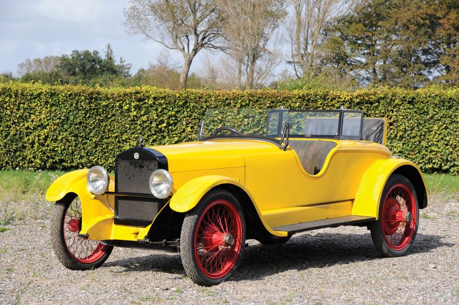  Studebaker Light Six 4-Passenger Roadster 1923 года  (фото 1 из 11)